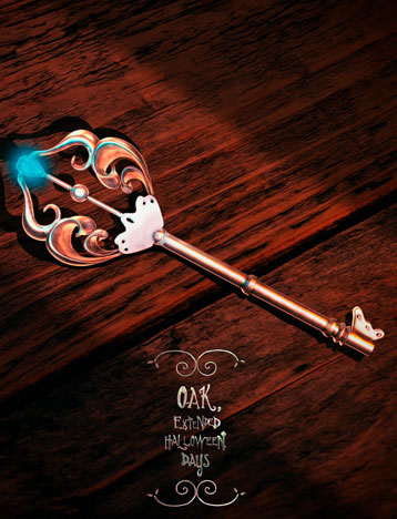 3D Concept of the Early Birds' House Key - Made by the author