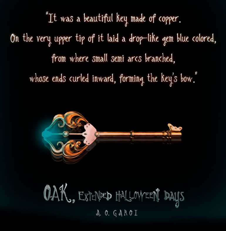 OAK, Extended Halloween Days quote 1