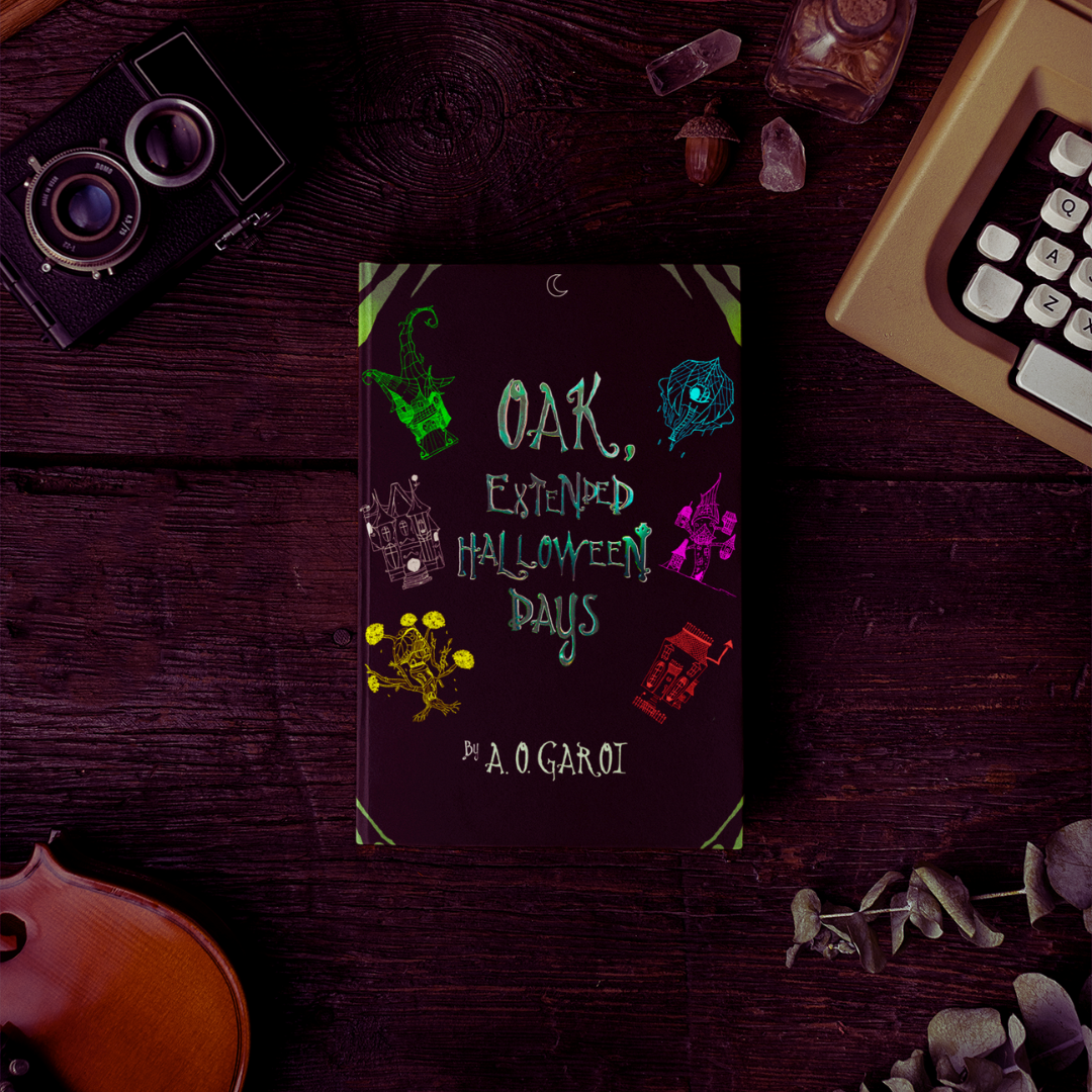 OAK, Extended Halloweem Days - Hardcover