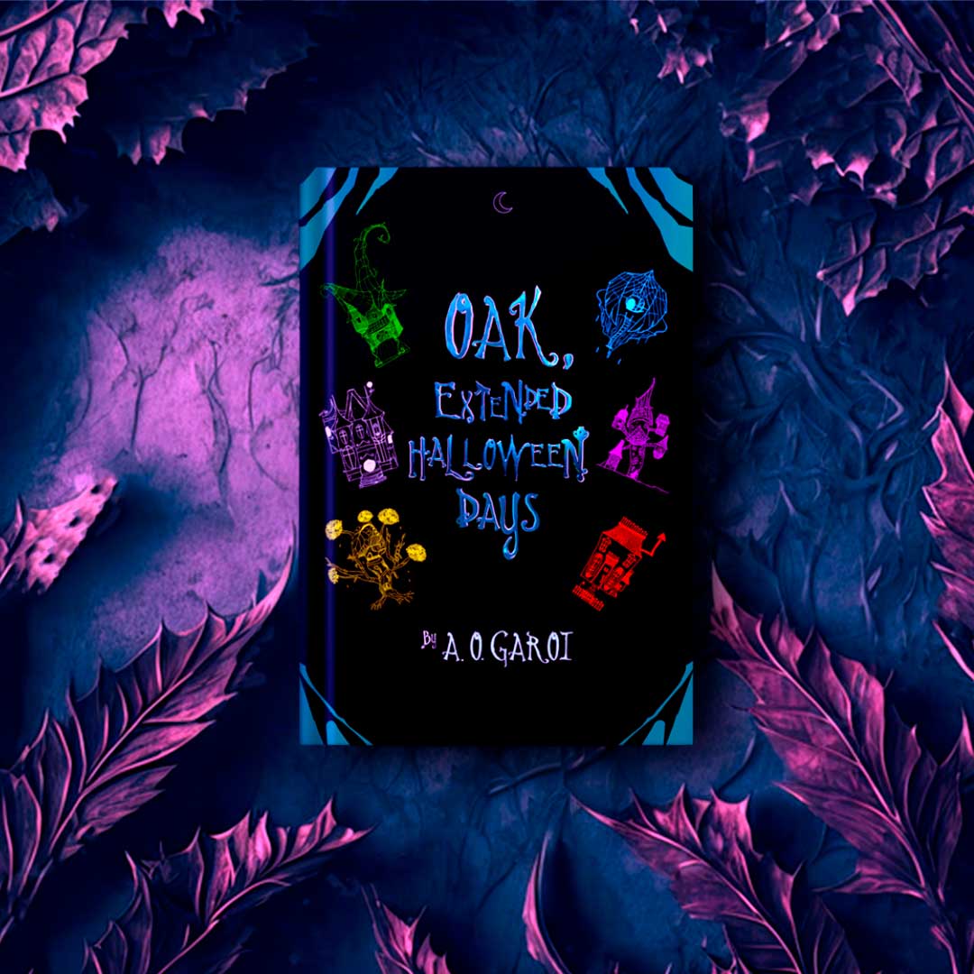 OAK, Extended Halloweem Days - Paperback